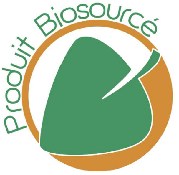 Logo du label produit Biosourcé